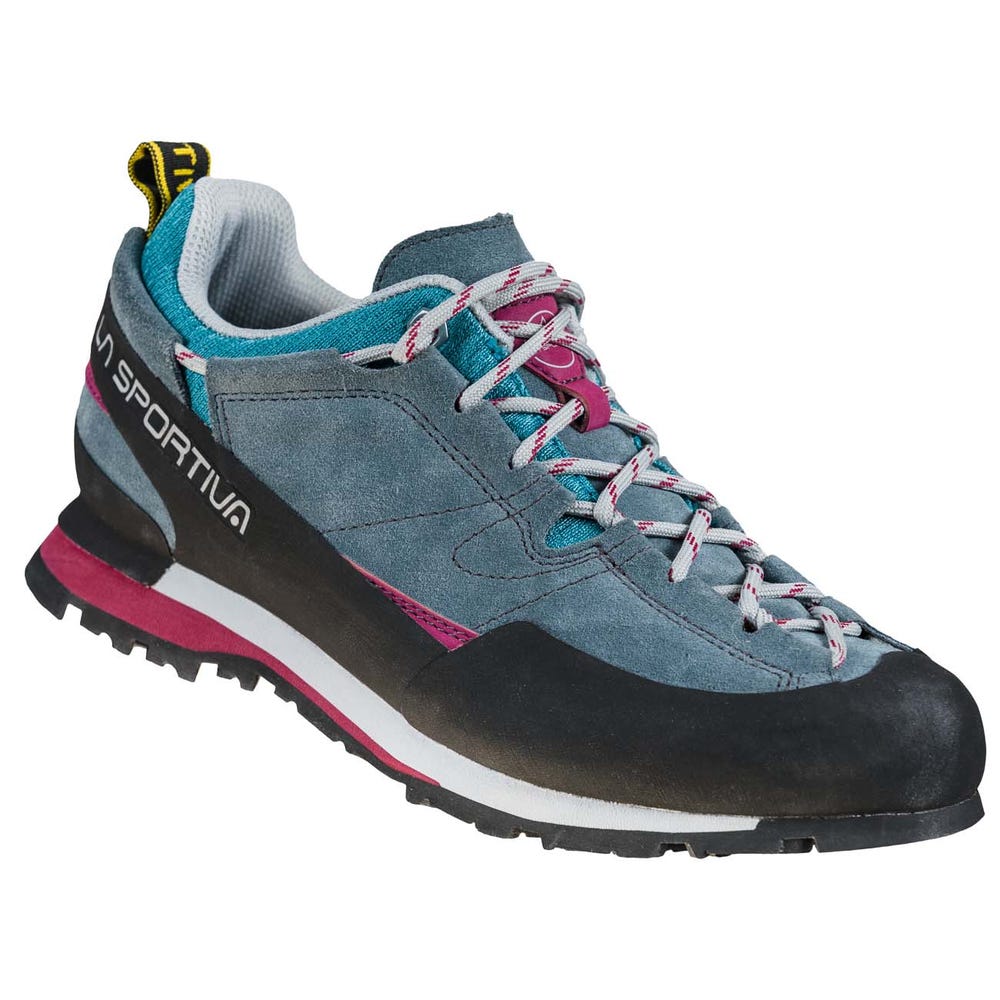 La Sportiva Zustiegsschuhe Damen - La Sportiva Boulder X Grau - DE-58072